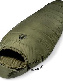 OneTigris Bushcrafter’s Sleeping Bags, Mummy Sleeping Bag for Camping Hiking Backpacking, Survival Gear